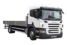 Minibus Hire Banbury - 7.5 Tonne Dropside Truck - Truck hire Banbury