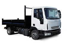 Minibus Hire Banbury - 7.5 Tonne Tipper Truck - Truck hire Banbury