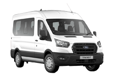 Minibus Hire Banbury - Ford Minibus 12 Seater - Minibus hire Banbury
