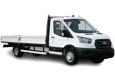 Minibus Hire Banbury - Ford Transit Dropside Van - Van hire Banbury