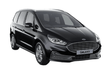 Minibus Hire Banbury - Galaxy 7 Seater Manual - Minibus hire Banbury